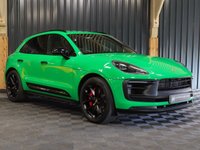 USED 2022 22 PORSCHE MACAN 2.9T V6 GTS SUV 5dr Petrol PDK 4WD Euro 6 (s/s) (440 ps) RARE SPEC - PYTHON GREEN, GTS INTERIOR AND SPORTS PACK, CARBON, PANORAMIC ROOF, REVERSING CAMERA, PDSL+, ALCANTARA