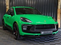 USED 2022 22 PORSCHE MACAN 2.9T V6 GTS SUV 5dr Petrol PDK 4WD Euro 6 (s/s) (440 ps) RARE SPEC - PYTHON GREEN, GTS INTERIOR AND SPORTS PACK, CARBON, PANORAMIC ROOF, REVERSING CAMERA, PDSL+, ALCANTARA