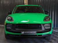 USED 2022 22 PORSCHE MACAN 2.9T V6 GTS SUV 5dr Petrol PDK 4WD Euro 6 (s/s) (440 ps) RARE SPEC - PYTHON GREEN, GTS INTERIOR AND SPORTS PACK, CARBON, PANORAMIC ROOF, REVERSING CAMERA, PDSL+, ALCANTARA