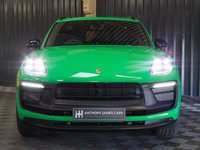 USED 2022 22 PORSCHE MACAN 2.9T V6 GTS SUV 5dr Petrol PDK 4WD Euro 6 (s/s) (440 ps) RARE SPEC - PYTHON GREEN, GTS INTERIOR AND SPORTS PACK, CARBON, PANORAMIC ROOF, REVERSING CAMERA, PDSL+, ALCANTARA