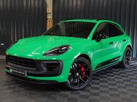 USED 2022 22 PORSCHE MACAN 2.9T V6 GTS SUV 5dr Petrol PDK 4WD Euro 6 (s/s) (440 ps) RARE SPEC - PYTHON GREEN, GTS INTERIOR AND SPORTS PACK, CARBON, PANORAMIC ROOF, REVERSING CAMERA, PDSL+, ALCANTARA