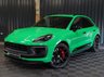 USED 2022 22 PORSCHE MACAN 2.9T V6 GTS SUV 5dr Petrol PDK 4WD Euro 6 (s/s) (440 ps) RARE SPEC - PYTHON GREEN, GTS INTERIOR AND SPORTS PACK, CARBON, PANORAMIC ROOF, REVERSING CAMERA, PDSL+, ALCANTARA
