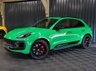 USED 2022 22 PORSCHE MACAN 2.9T V6 GTS SUV 5dr Petrol PDK 4WD Euro 6 (s/s) (440 ps) RARE SPEC - PYTHON GREEN, GTS INTERIOR AND SPORTS PACK, CARBON, PANORAMIC ROOF, REVERSING CAMERA, PDSL+, ALCANTARA