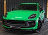 USED 2022 22 PORSCHE MACAN 2.9T V6 GTS SUV 5dr Petrol PDK 4WD Euro 6 (s/s) (440 ps) RARE SPEC - PYTHON GREEN, GTS INTERIOR AND SPORTS PACK, CARBON, PANORAMIC ROOF, REVERSING CAMERA, PDSL+, ALCANTARA