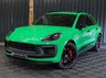 USED 2022 22 PORSCHE MACAN 2.9T V6 GTS SUV 5dr Petrol PDK 4WD Euro 6 (s/s) (440 ps) RARE SPEC - PYTHON GREEN, GTS INTERIOR AND SPORTS PACK, CARBON, PANORAMIC ROOF, REVERSING CAMERA, PDSL+, ALCANTARA