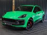 USED 2022 22 PORSCHE MACAN 2.9T V6 GTS SUV 5dr Petrol PDK 4WD Euro 6 (s/s) (440 ps) RARE SPEC - PYTHON GREEN, GTS INTERIOR AND SPORTS PACK, CARBON, PANORAMIC ROOF, REVERSING CAMERA, PDSL+, ALCANTARA