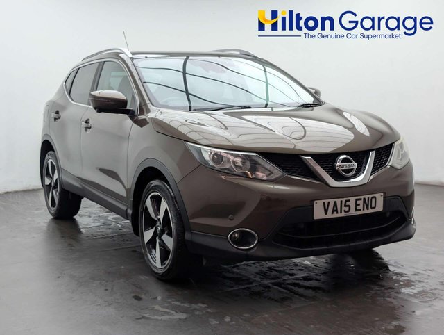 2015 QASHQAI 1.6 QASHQAI N TEC DIG T 5DR CLICK AMP COLLECT HOME DELIVERY... photo