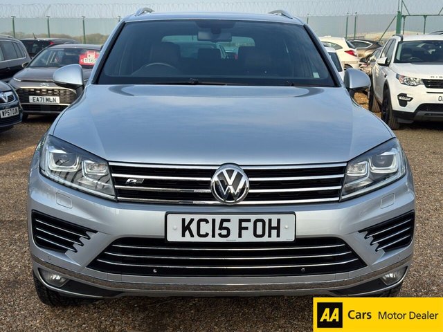 2015 VOLKSWAGEN TOUAREG 3.0 TDI V6 BlueMotion Tech R-Line SUV 5dr Diesel Tiptronic 4WD Euro 6 (s/s) (262 ps) - Photo 2