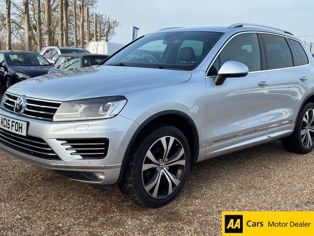 2015 VOLKSWAGEN TOUAREG 3.0 TDI V6 BlueMotion Tech R-Line SUV 5dr Diesel Tiptronic 4WD Euro 6 (s/s) (262 ps) - Photo 3