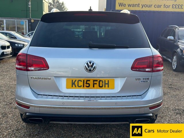2015 VOLKSWAGEN TOUAREG 3.0 TDI V6 BlueMotion Tech R-Line SUV 5dr Diesel Tiptronic 4WD Euro 6 (s/s) (262 ps) - Photo 4
