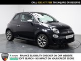 USED 2019 69 FIAT 500 1.2 Rock Star Hatchback 3dr Petrol Manual Euro 6 (s/s) (69 bhp) FULL HISTORY+PAN ROOF+SAT NAV