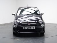 USED 2019 69 FIAT 500 1.2 Rock Star Hatchback 3dr Petrol Manual Euro 6 (s/s) (69 bhp) FULL HISTORY+PAN ROOF+SAT NAV
