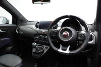 USED 2019 69 FIAT 500 1.2 Rock Star Hatchback 3dr Petrol Manual Euro 6 (s/s) (69 bhp) FULL HISTORY+PAN ROOF+SAT NAV
