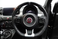 USED 2019 69 FIAT 500 1.2 Rock Star Hatchback 3dr Petrol Manual Euro 6 (s/s) (69 bhp) FULL HISTORY+PAN ROOF+SAT NAV