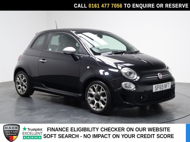 View our Fiat 500 1.2 Rock Star Hatchback 3dr Petrol Manual Euro 6 (s/s) (69 bhp)