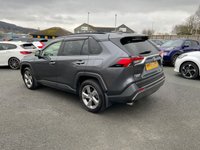 USED 2020 70 TOYOTA RAV4 2.5 VVT-h Excel SUV 5dr Petrol Hybrid CVT 4WD Euro 6 (s/s) (222 ps) 