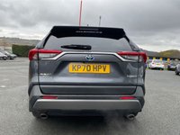 USED 2020 70 TOYOTA RAV4 2.5 VVT-h Excel SUV 5dr Petrol Hybrid CVT 4WD Euro 6 (s/s) (222 ps) 