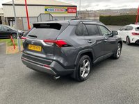 USED 2020 70 TOYOTA RAV4 2.5 VVT-h Excel SUV 5dr Petrol Hybrid CVT 4WD Euro 6 (s/s) (222 ps) 