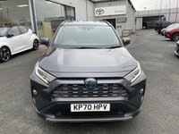 USED 2020 70 TOYOTA RAV4 2.5 VVT-h Excel SUV 5dr Petrol Hybrid CVT 4WD Euro 6 (s/s) (222 ps) 