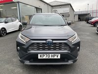 USED 2020 70 TOYOTA RAV4 2.5 VVT-h Excel SUV 5dr Petrol Hybrid CVT 4WD Euro 6 (s/s) (222 ps) 