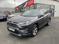 USED 2020 70 TOYOTA RAV4 2.5 VVT-h Excel SUV 5dr Petrol Hybrid CVT 4WD Euro 6 (s/s) (222 ps) 