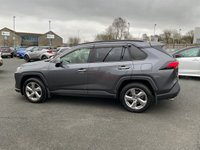 USED 2020 70 TOYOTA RAV4 2.5 VVT-h Excel SUV 5dr Petrol Hybrid CVT 4WD Euro 6 (s/s) (222 ps) 