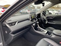 USED 2020 70 TOYOTA RAV4 2.5 VVT-h Excel SUV 5dr Petrol Hybrid CVT 4WD Euro 6 (s/s) (222 ps) 
