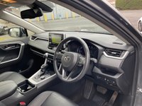 USED 2020 70 TOYOTA RAV4 2.5 VVT-h Excel SUV 5dr Petrol Hybrid CVT 4WD Euro 6 (s/s) (222 ps) 