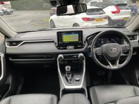 USED 2020 70 TOYOTA RAV4 2.5 VVT-h Excel SUV 5dr Petrol Hybrid CVT 4WD Euro 6 (s/s) (222 ps) 