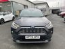 USED 2020 70 TOYOTA RAV4 2.5 VVT-h Excel SUV 5dr Petrol Hybrid CVT 4WD Euro 6 (s/s) (222 ps) 