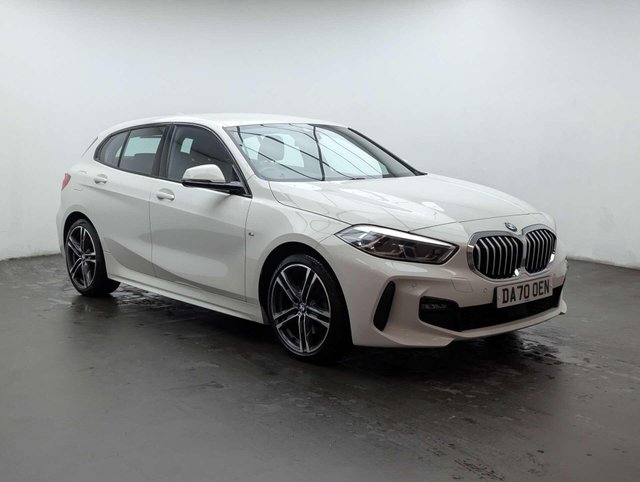 USED 2020 70 BMW 1 SERIES 1.5 118I M Sport 5dr CLICK & COLLECT/ HOME DELIVERY