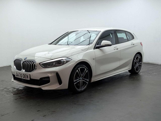 USED 2020 70 BMW 1 SERIES 1.5 118I M Sport 5dr CLICK & COLLECT/ HOME DELIVERY