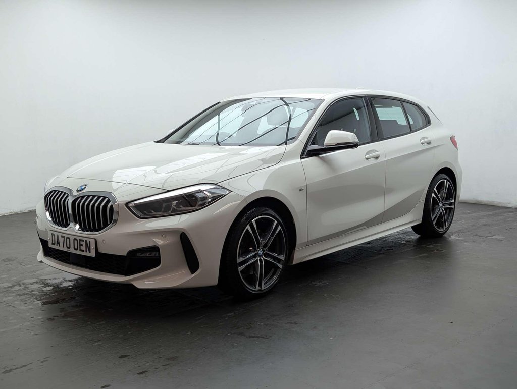 Used 2020 70 BMW 1 SERIES 1.5 118I M Sport 5dr CLICK & COLLECT/ HOME DELIVERY
