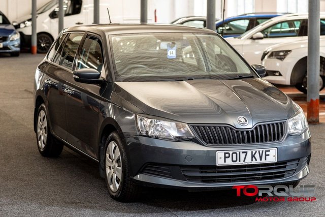 2017 SKODA FABIA 1.4 TDI S Estate 5dr Diesel Manual Euro 6 (s/s) (75 ps) - Photo 3