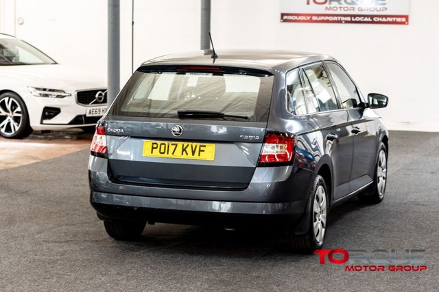 2017 SKODA FABIA 1.4 TDI S Estate 5dr Diesel Manual Euro 6 (s/s) (75 ps) - Photo 8