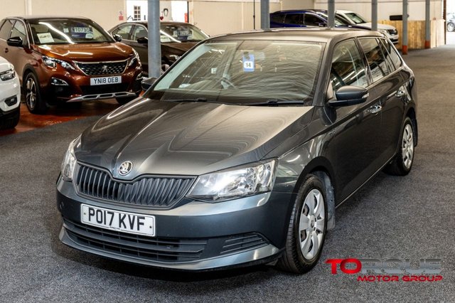 2017 SKODA FABIA 1.4 TDI S Estate 5dr Diesel Manual Euro 6 (s/s) (75 ps) - Photo 12