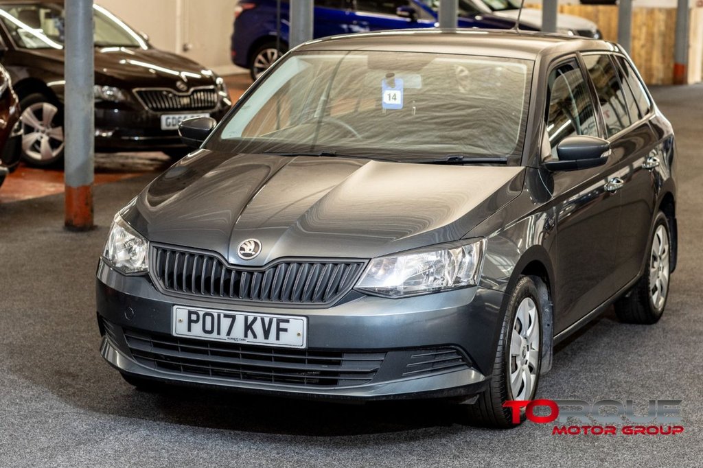 2017 Skoda Fabia 1.4TDI S Estate