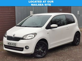 2016 SKODA CITIGO