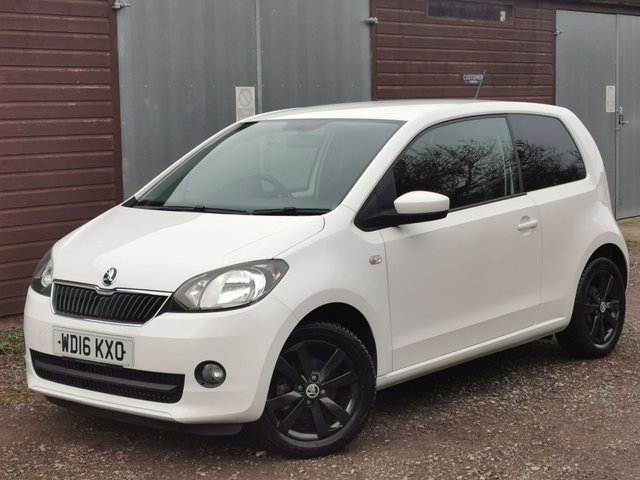 2016 52 Skoda Citigo 1.0 MPI Colour Edition Hatchback 3dr Petrol Manual Euro 6 (60 ps)