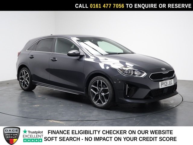 2021 KIA CEED 1.6 CRDI MHEV GT LINE HATCHBACK 5DR DIESEL HYBRID MANUAL EURO 6... photo