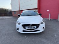 USED 2016 16 MAZDA MAZDA2 1.5 SKYACTIV-G Sport Black Euro 6 (s/s) 5dr 1 OWNER JUST SERVICED