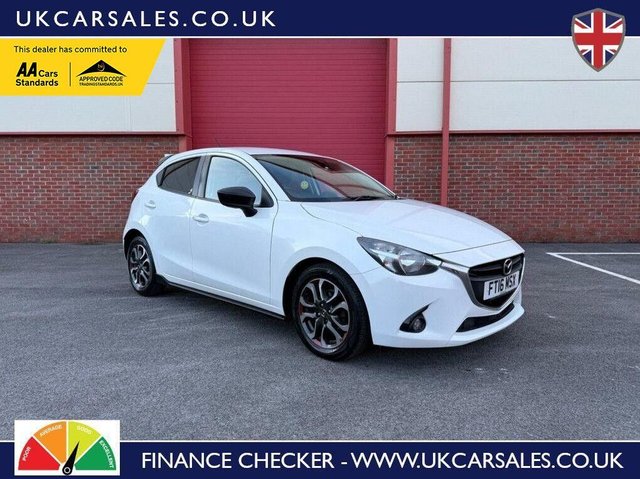 View our Mazda Mazda2 1.5 SKYACTIV-G Sport Black Euro 6 (s/s) 5dr