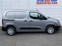 USED 2022 72 TOYOTA PROACE CITY 1.5 BlueHDi Active Short Panel Van 5dr Diesel Manual SWB Euro 6 (s/s) (100 bhp) ** Drive Away Today** Over The Phone Low Rate Finance Available, Just Call us on 01709 866668 **