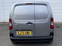 USED 2022 72 TOYOTA PROACE CITY 1.5 BlueHDi Active Short Panel Van 5dr Diesel Manual SWB Euro 6 (s/s) (100 bhp) ** Drive Away Today** Over The Phone Low Rate Finance Available, Just Call us on 01709 866668 **