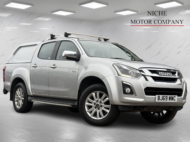 2019 ISUZU D-MAX