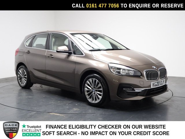 2020 2 SERIES ACTIVE TOURER 1.5 218I LUXURY MPV 5DR PETROL MANUAL EURO 6 S... photo