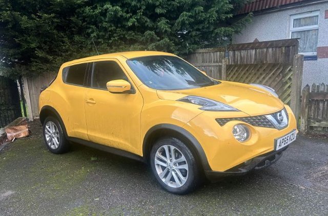 2016 NISSAN JUKE