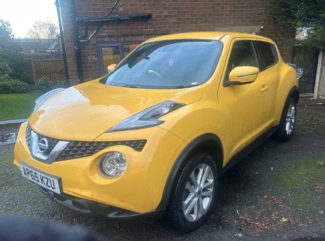 2016 NISSAN JUKE 1.2 DIG-T N-Connecta SUV 5dr Petrol Manual Euro 6 (s/s) (115 ps) - Photo 4