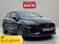 USED 2022 22 FORD FIESTA 1.5T EcoBoost ST-2 Hatchback 5dr Petrol Manual Euro 6  
