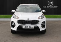 USED 2019 19 KIA SPORTAGE 1.6 GDi 2 SUV 5dr Petrol Manual Euro 6 (s/s) (130 bhp) 